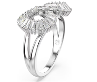 Anello Swarovski Donna Hyperbola in Lega metallica Cristallo 5679696 - 5679696